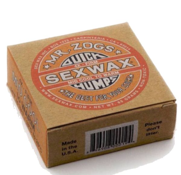 PARAFINA SEX WAX ORANGE