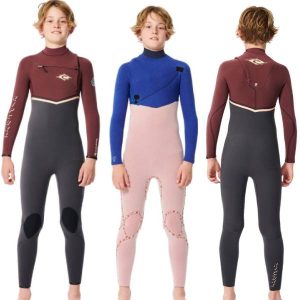 RIP CURL JNR FLASHBOMB PRO ZIP FREE 4X3