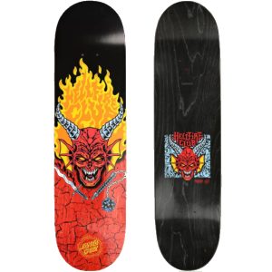SANTA CRUZ STRANGERS THINGS HELLFIRE CLUB 8’25