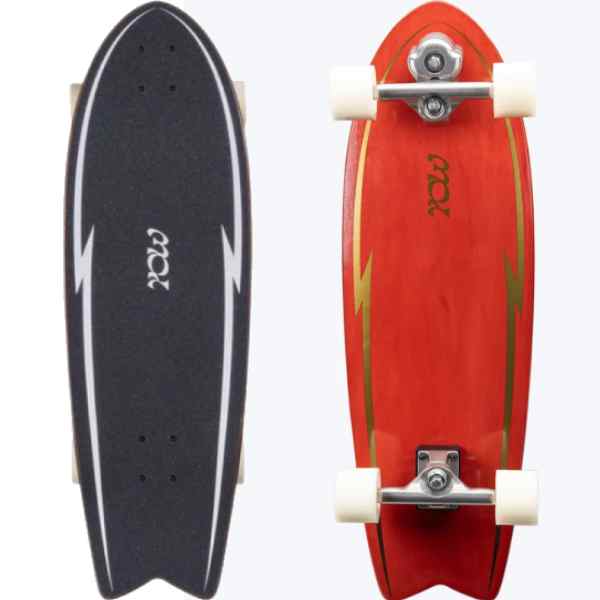 YOW PIPE 32" SURFSKATE POWER SURFING SERIES YOW PIPE 32" SURFSKATE POWER SURFING SERIES