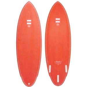 INDIO RANCHO ENDURANCE 5'10 RED FALL
