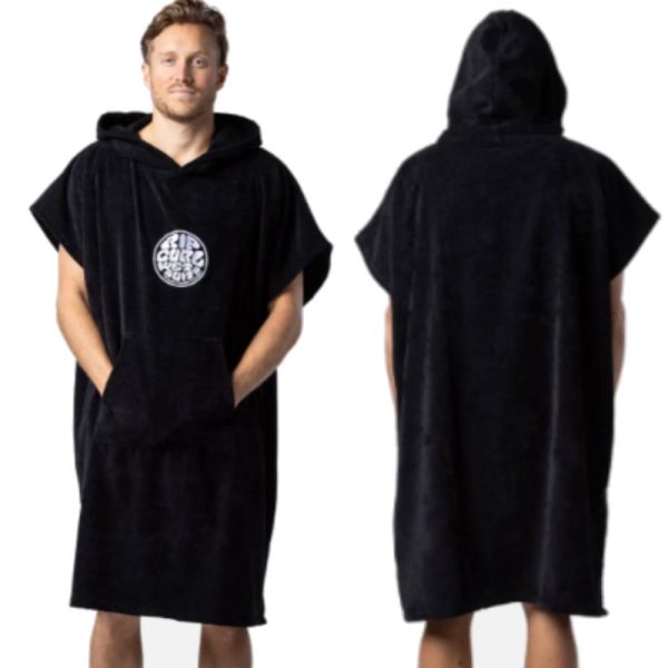 RIP CURL PONCHO TOALLA CON CAPUCHA ADULTO