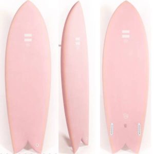 INDIO ENDURANCE DAB PINK 5'11