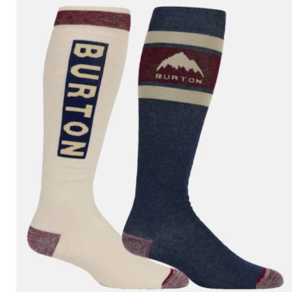 BURTON M WEEKEND MIDWEIGHT SOCKS (2 Pack)