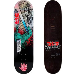 SANTA CRUZ X GODZILLA O'BRIEN REAPER 8.25