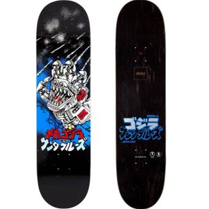 SANTA CRUZ X GODZILLA MECHA HAND 8.0"