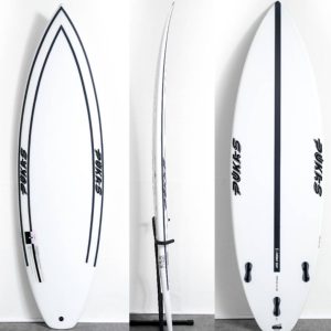 PUKAS SURFBOARD-TASTY TREAT ALL ROUND INN·CA by Axel Lorentz 6'0