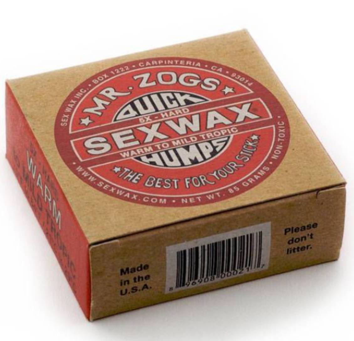 PARAFINA SEX WAX RED PARAFINA SEX WAX RED