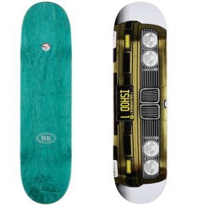 REAL SKATEBOARDS ISHOD GRILLE LTD TWIN 8.25