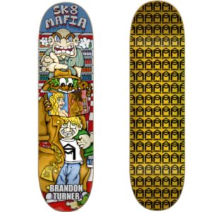 SK8MAFIA YOCHILL TURNER 8.25"