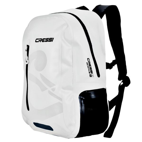 CRESSI SUB ATLANTIS DRY 30L WHITE