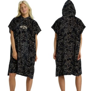 BILLABONG PONCHO TOALLA CON CAPUCHA MUJER