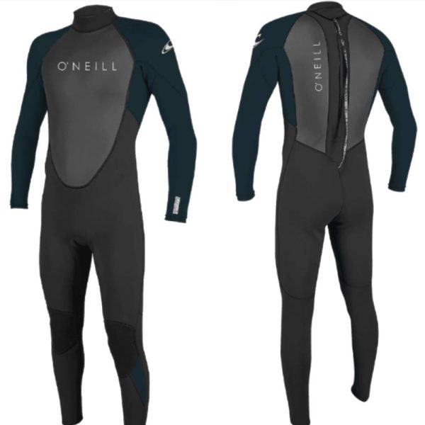 ONEILL REACTOR 3X2 BACK ZIP