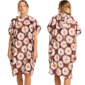 BILLABONG PONCHO TOALLA CON CAPUCHA MUJER