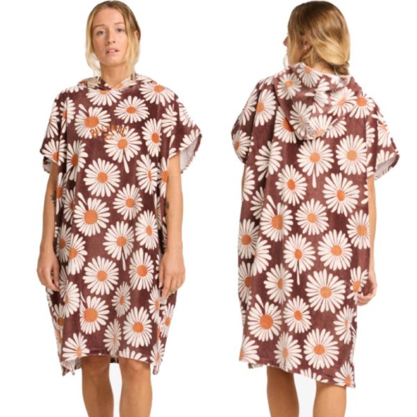 BILLABONG PONCHO TOALLA CON CAPUCHA MUJER
