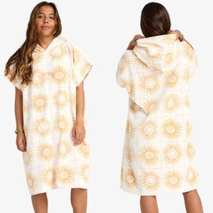 BILLABONG PONCHO TOALLA CON CAPUCHA MUJER
