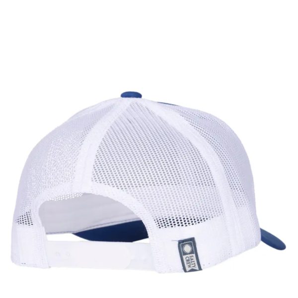 GORRA SALTY CREW INK SLINGER RETRO TRUCKER ROYAL BLUE WHITE - Imagen 2