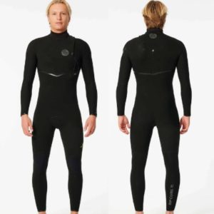RIP CURL E-BOMB ZIP FREE 4X3 BLACK