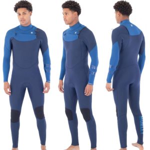 HURLEY M ADVANT 4X3 FULLSUITS FAINT BLUE