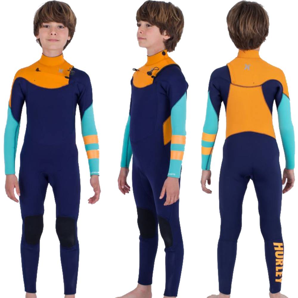 HURLEY ADVANT BOYS 4x3 FLAG BLUE HURLEY ADVANT BOYS 4x3 FLAG BLUE