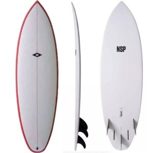 NSP ELEMENTS TINDER-D8 6'0'' RED