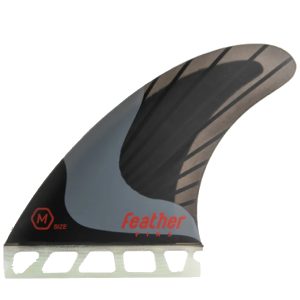 FUTURE FEATHER FINS TAB SUPERLIGHT BLACK HEXA CORE