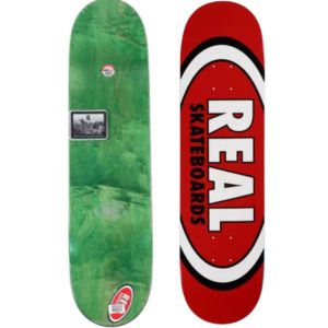REAL SKATEBOARDS CLASSIC OVAL SKATE 8'125