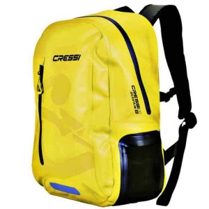 CRESSI SUB ATLANTIS DRY 30L YELLOW