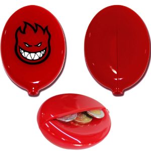 SPITFIRE COIN POUCH RED