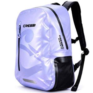 CRESSI SUB ATLANTIS DRY 30L LILA