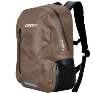 CRESSI SUB ATLANTIS DRY 30L BROWN