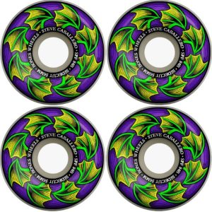 WHEELS BONES CABALLERO BAT WINGS SKATEPARK 60mm 84B