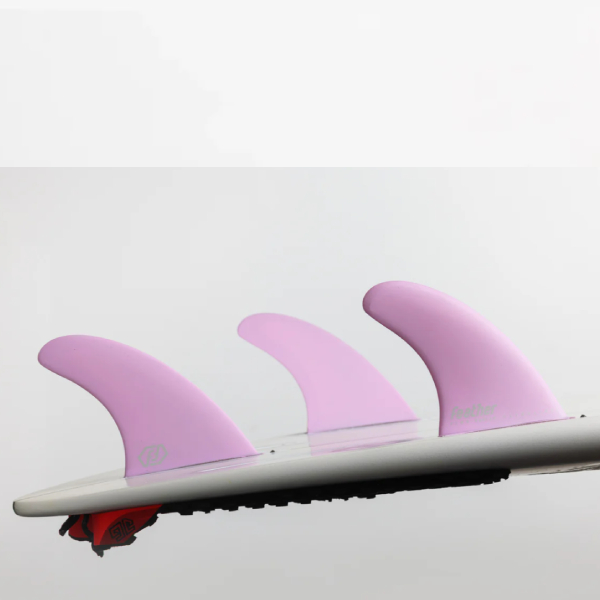 FUTURE FEATHER FINS ULTRALIGHT HEXA CORE BUBBLE PINK FUTURE FEATHER FINS ULTRALIGHT HEXA CORE BUBBLE PINK - Imagen 2