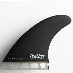 FUTURE FEATHER FINS ULTRALIGHT HEXA CORE BLACK