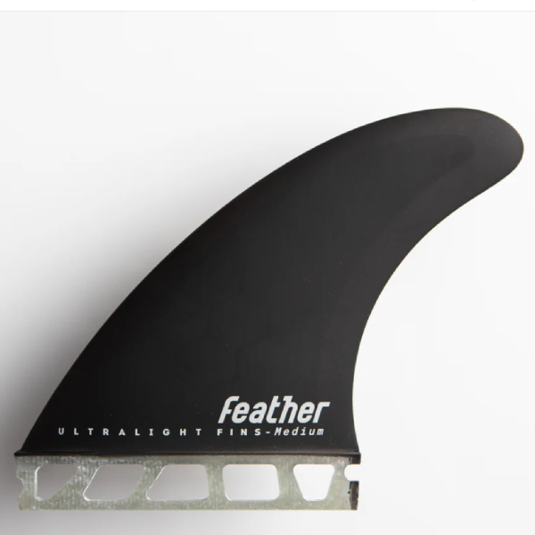 FUTURE FEATHER FINS ULTRALIGHT HEXA CORE BLACK FUTURE FEATHER FINS ULTRALIGHT HEXA CORE BLACK