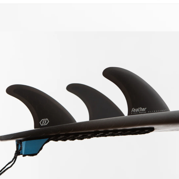 FUTURE FEATHER FINS ULTRALIGHT HEXA CORE BLACK FUTURE FEATHER FINS ULTRALIGHT HEXA CORE BLACK - Imagen 2
