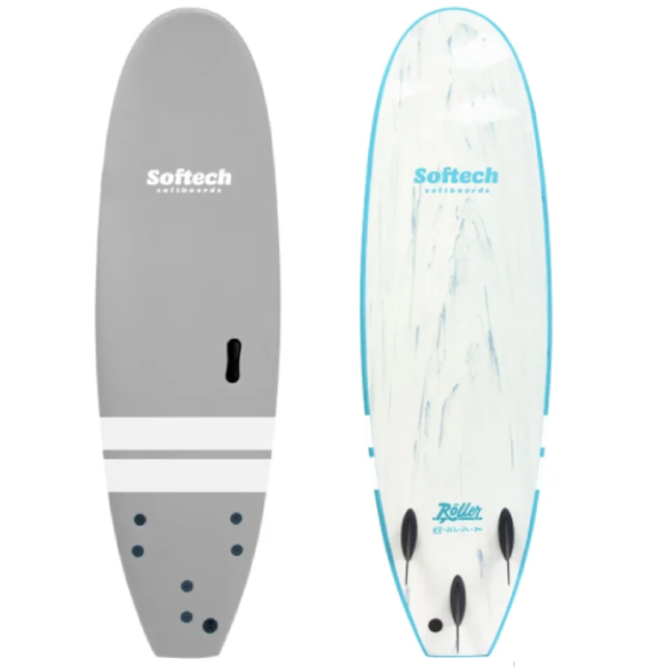 SOFTECH ROLLER 6'6 GREY SOFTECH ROLLER 6'6 GREY