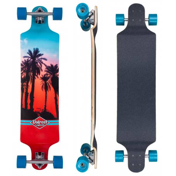 D STREET DROP DOWN HAWAIIAN 39.5” x 9.5” D STREET DROP DOWN HAWAIIAN 39.5” x 9.5”