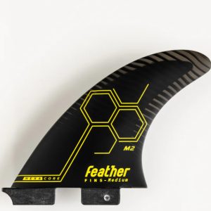 FCS2 FEATHER FINS HEXA CORE M SERIES