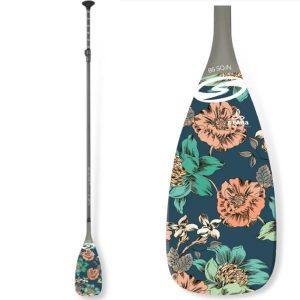SURFTECH REMO CARBON PADDEL PRANA CAMELIA 2-PIECE ADJUSTABLE
