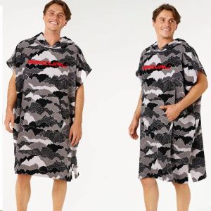 RIP CURL PONCHO TOALLA CON CAPUCHA ADULTO