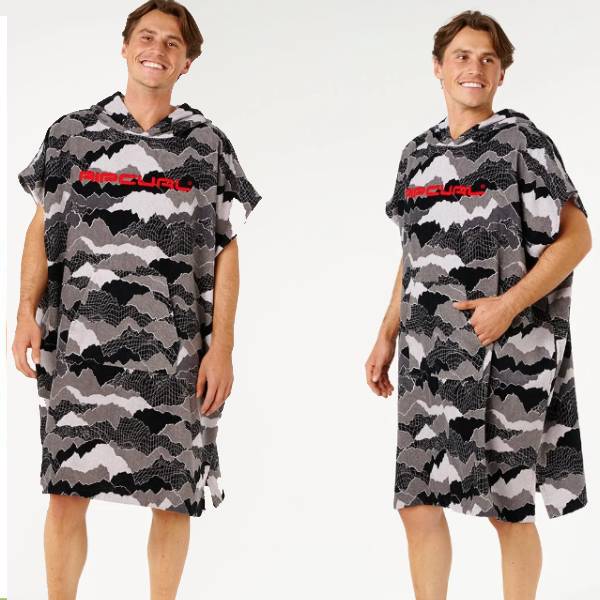 RIP CURL PONCHO TOALLA CON CAPUCHA ADULTO RIP CURL PONCHO TOALLA CON CAPUCHA ADULTO